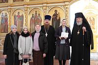 Архипастырский визит в Павлово-Посадское благочиние 